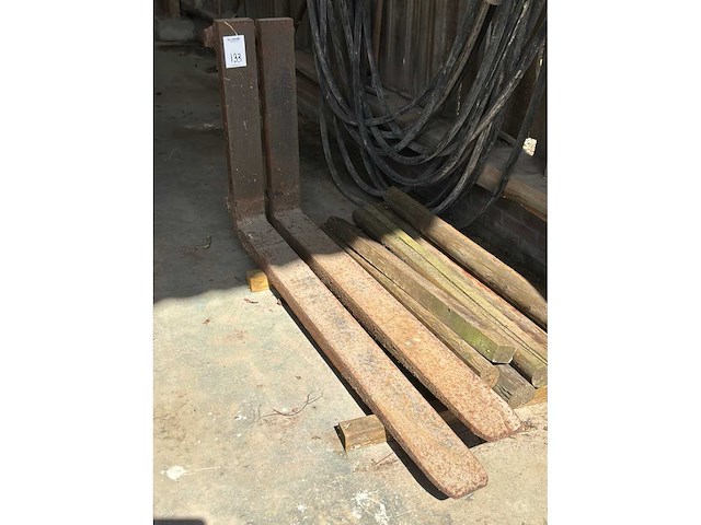 Palletvorken (2x) - afbeelding 2 van  4