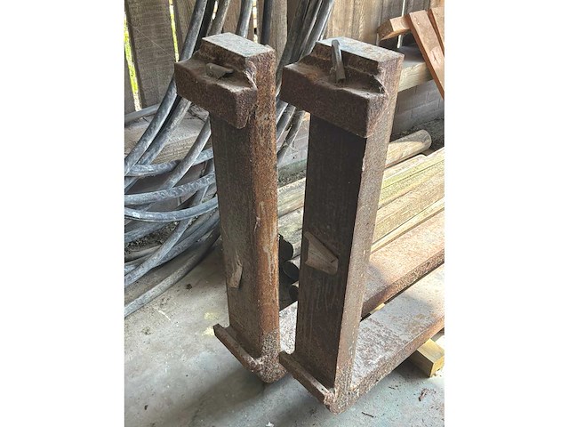 Palletvorken (2x) - afbeelding 3 van  4