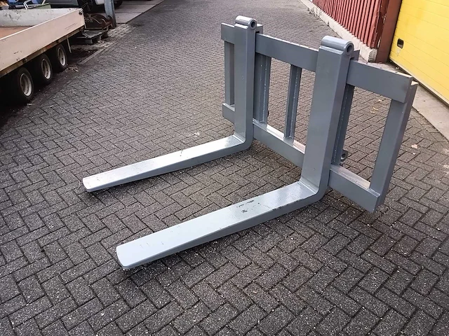 Palletvorken met volvo snelwisselsysteem - afbeelding 6 van  6