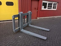 Palletvorken met volvo snelwisselsysteem - afbeelding 2 van  6
