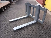 Palletvorken met volvo snelwisselsysteem - afbeelding 5 van  6