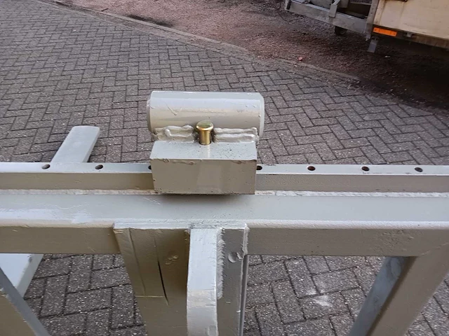 Palletvorken met volvo snelwisselsysteem - afbeelding 6 van  6