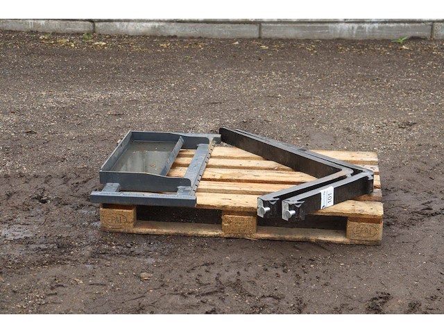 Palletvorken met vorkenbord - afbeelding 1 van  1