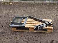 Palletvorken met vorkenbord