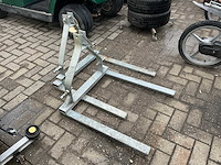 Palletvorken mini tractor (2x) - afbeelding 1 van  4