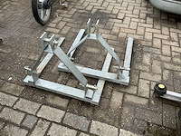 Palletvorken mini tractor (2x) - afbeelding 2 van  4