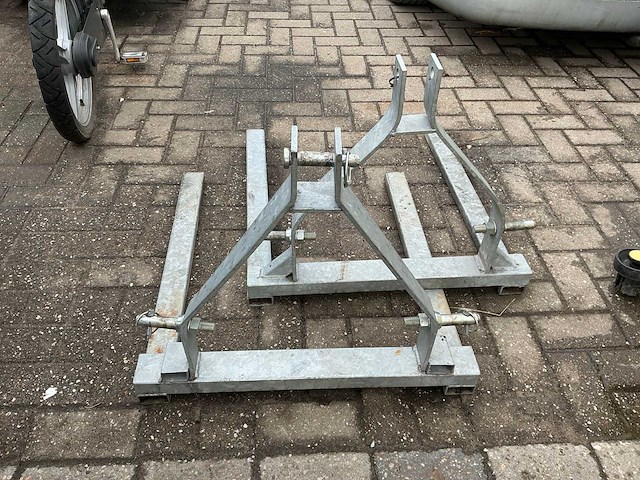 Palletvorken mini tractor (2x) - afbeelding 3 van  4