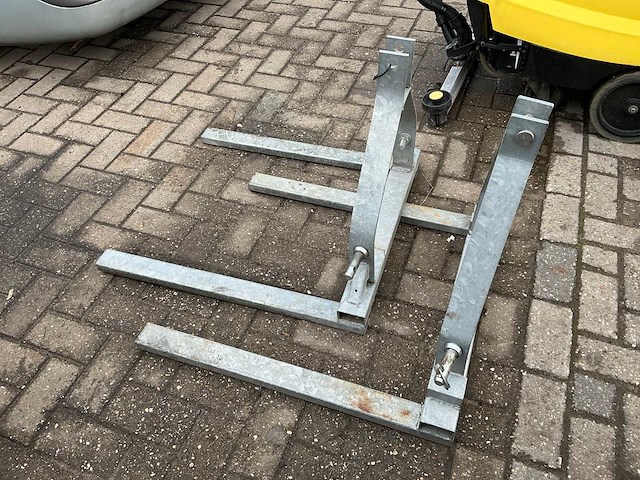 Palletvorken mini tractor (2x) - afbeelding 4 van  4