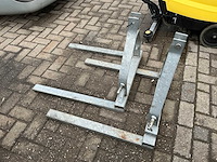 Palletvorken mini tractor (2x) - afbeelding 4 van  4
