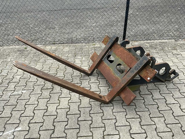 Palletvorken voorzetapparatuur - afbeelding 1 van  7