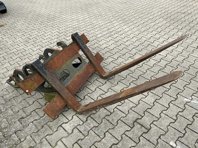Palletvorken voorzetapparatuur - afbeelding 4 van  7