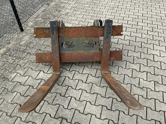 Palletvorken voorzetapparatuur - afbeelding 7 van  7