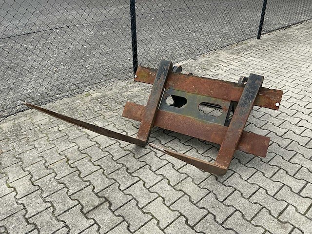 Palletvorken voorzetapparatuur - afbeelding 5 van  7