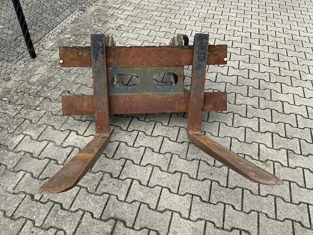 Palletvorken voorzetapparatuur - afbeelding 6 van  7