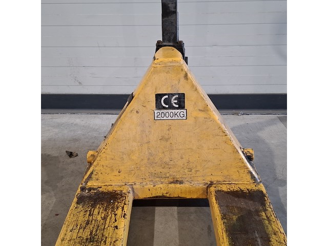 Palletwagen | 2000 kg, 2007 - afbeelding 8 van  9
