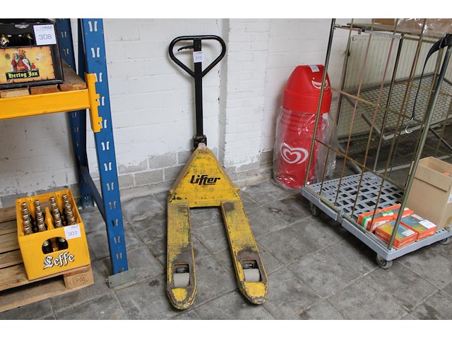 Palletwagen 2,5 ton. - afbeelding 1 van  2