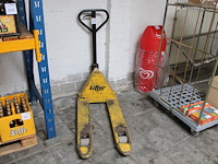 Palletwagen 2,5 ton. - afbeelding 1 van  2