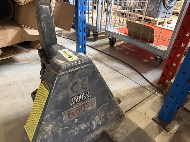 Palletwagen 2500 kg - afbeelding 4 van  4