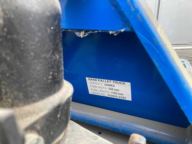 Palletwagen 2.5t - afbeelding 4 van  5