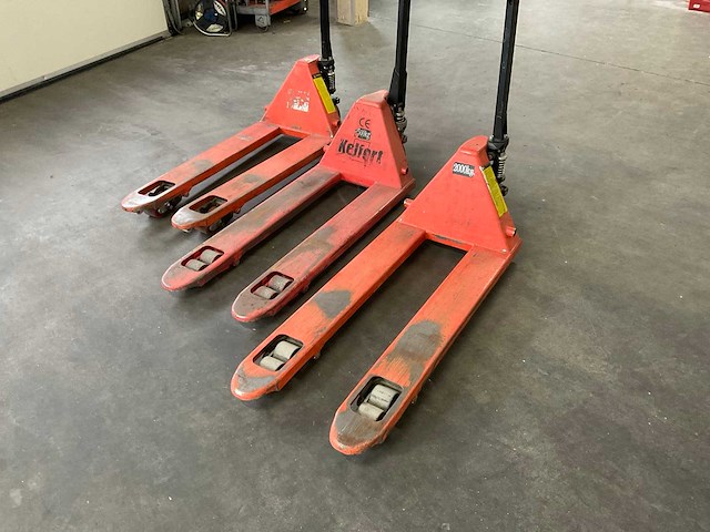 Palletwagen (3x) - afbeelding 1 van  1