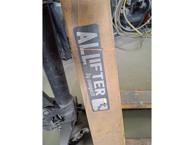 Palletwagen allifter - afbeelding 2 van  7
