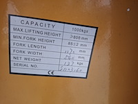 Palletwagen allifter - afbeelding 4 van  7