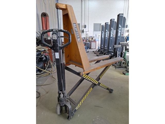 Palletwagen allifter - afbeelding 5 van  7