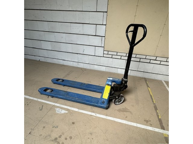 Palletwagen, blauw - afbeelding 1 van  5
