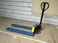 Palletwagen, blauw - afbeelding 1 van  5