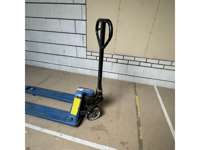 Palletwagen, blauw - afbeelding 2 van  5