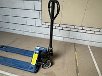 Palletwagen, blauw - afbeelding 2 van  5