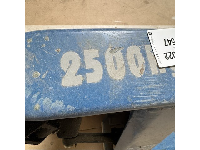 Palletwagen, blauw - afbeelding 3 van  5