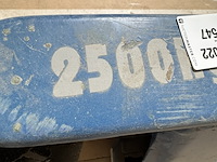 Palletwagen, blauw - afbeelding 3 van  5