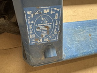 Palletwagen, blauw - afbeelding 4 van  5