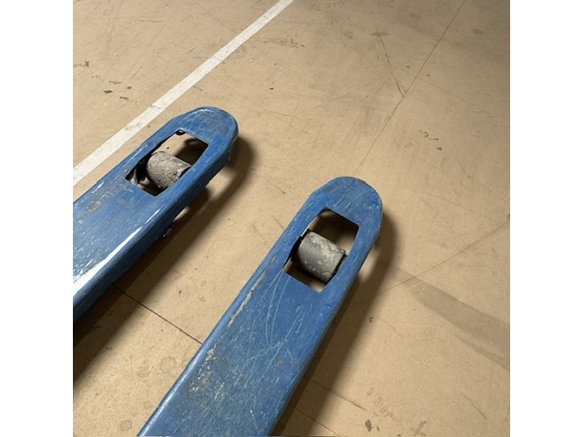 Palletwagen, blauw - afbeelding 5 van  5