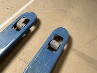 Palletwagen, blauw - afbeelding 5 van  5