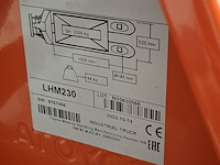 Palletwagen, bt-lifter, lhm230, 2022 - afbeelding 5 van  7