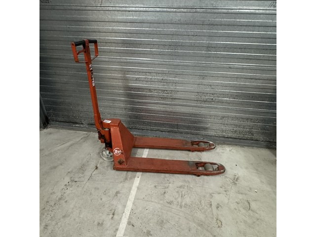 Palletwagen bt lifter, rood - afbeelding 1 van  5