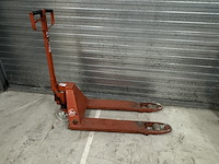 Palletwagen bt lifter, rood - afbeelding 1 van  5