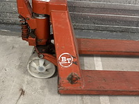 Palletwagen bt lifter, rood - afbeelding 2 van  5