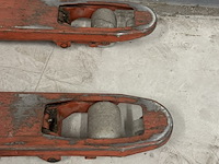 Palletwagen bt lifter, rood - afbeelding 3 van  5