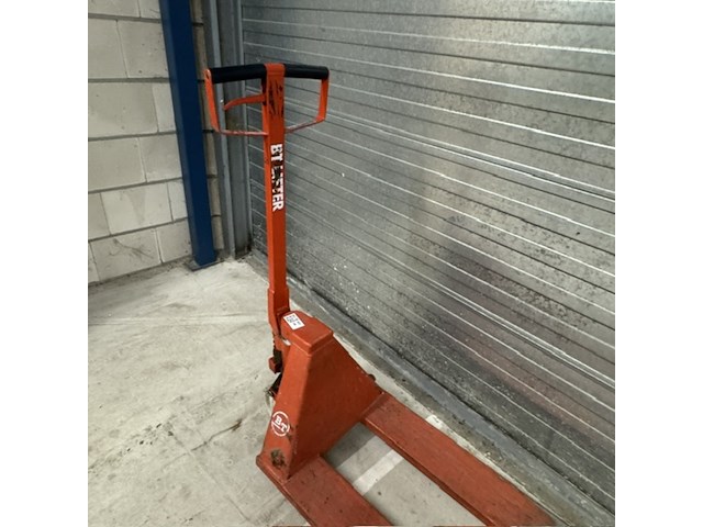 Palletwagen bt lifter, rood - afbeelding 4 van  5