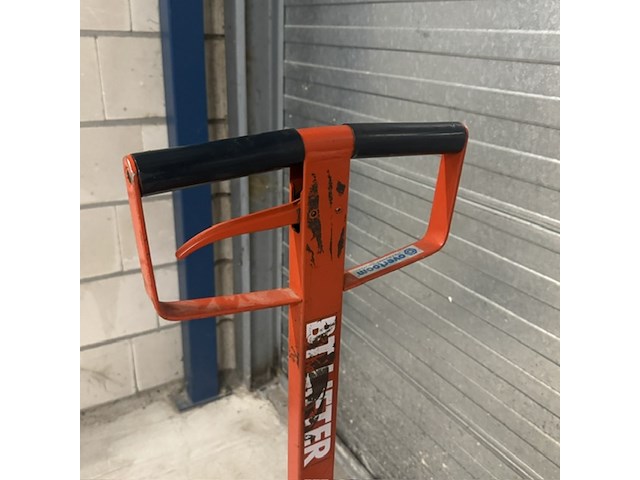 Palletwagen bt lifter, rood - afbeelding 5 van  5