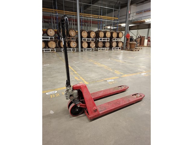 Palletwagen corlido, weldon profi, bouwjaar 2005 - afbeelding 1 van  6