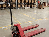 Palletwagen corlido, weldon profi, bouwjaar 2005 - afbeelding 1 van  6