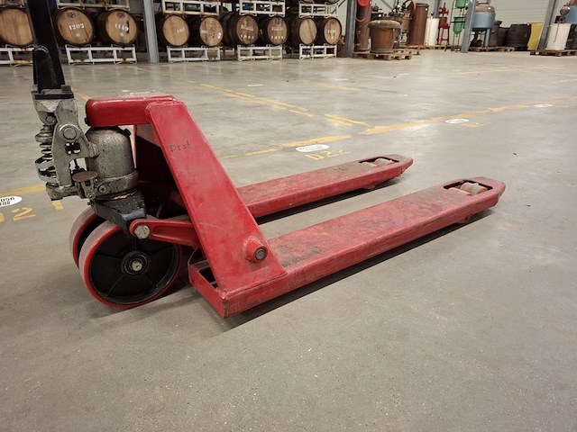 Palletwagen corlido, weldon profi, bouwjaar 2005 - afbeelding 3 van  6