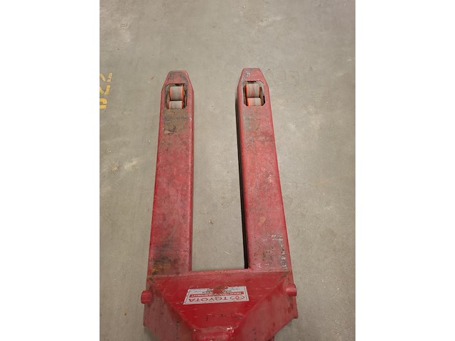 Palletwagen corlido, weldon profi, bouwjaar 2005 - afbeelding 4 van  6