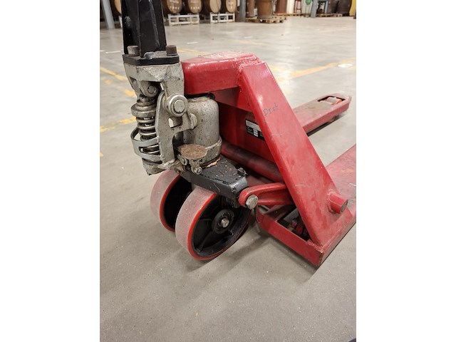 Palletwagen corlido, weldon profi, bouwjaar 2005 - afbeelding 6 van  6