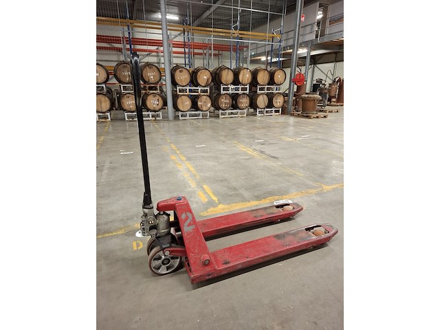 Palletwagen corlido, weldon profi, bouwjaar 2005 - afbeelding 1 van  11