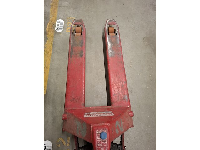 Palletwagen corlido, weldon profi, bouwjaar 2005 - afbeelding 6 van  11